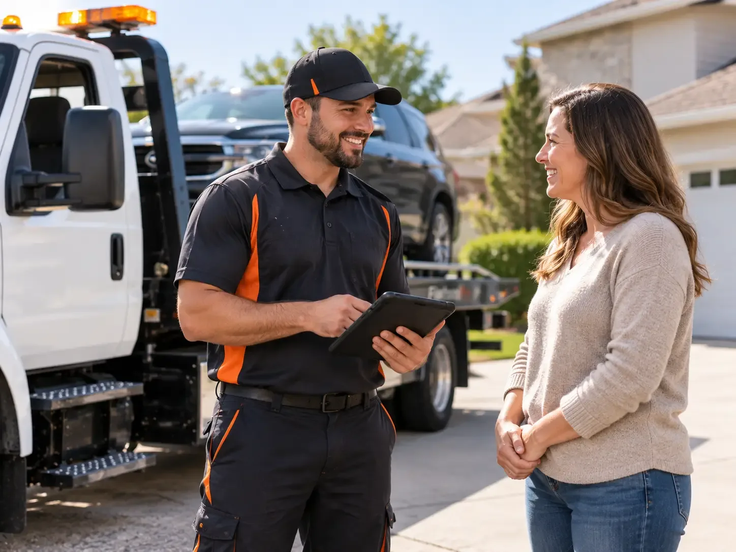Flatbed Towing Loyal, WI FAQs